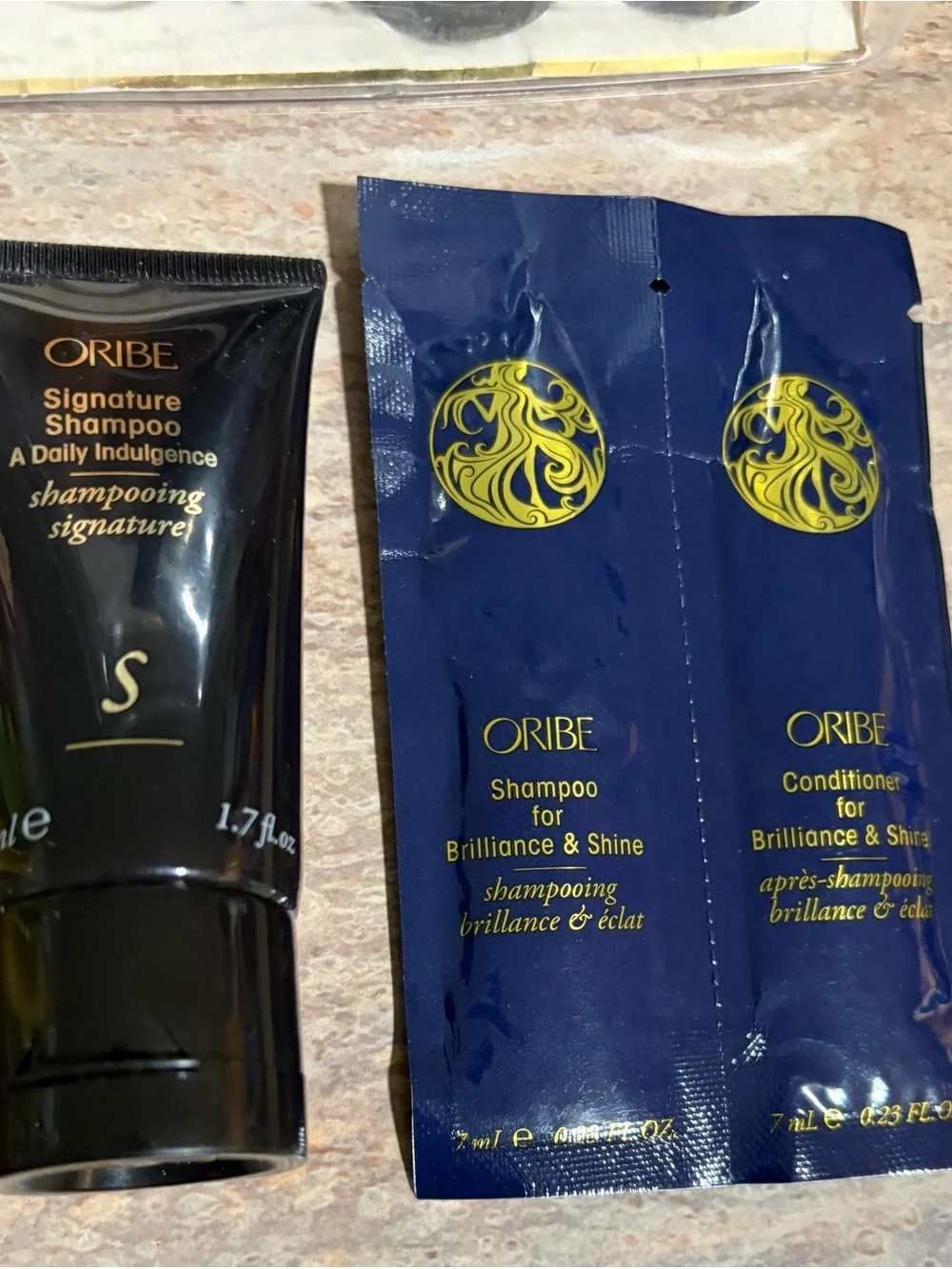 Oribe 10-Piece Bundle Set Shampoo, Conditioners, Travel Haircare Set -